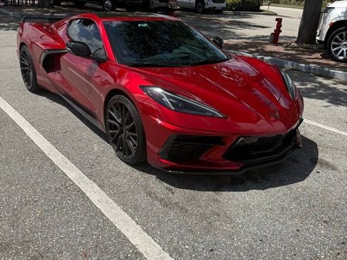 Used 2022 Chevrolet Corvette Stingray Premium Cpe w/ Z51 Performance Package image 1