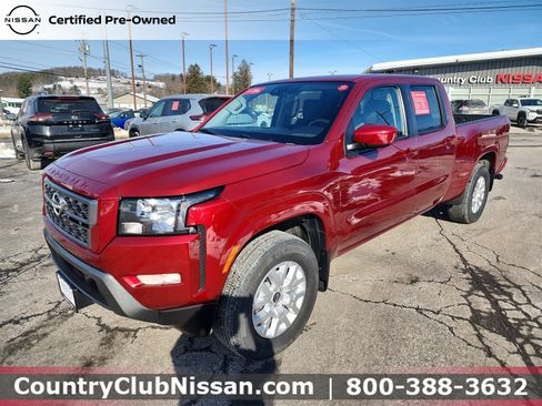 Certified 2023 Nissan Frontier SV w/ Technology Package image 4