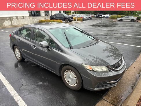 Used 2013 Honda Civic HF image 1
