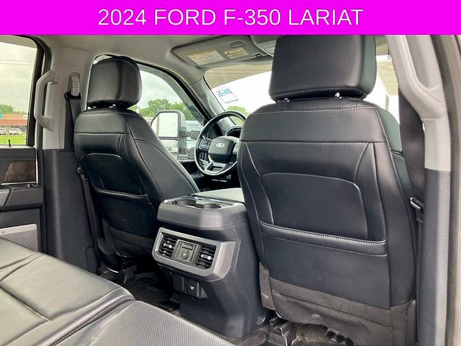 Used 2024 Ford F350 Lariat w/ Chrome Package AWD/4WD image 15