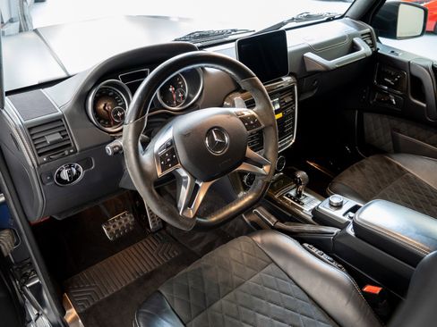 Used 2017 Mercedes-Benz G 550 Squared image 14