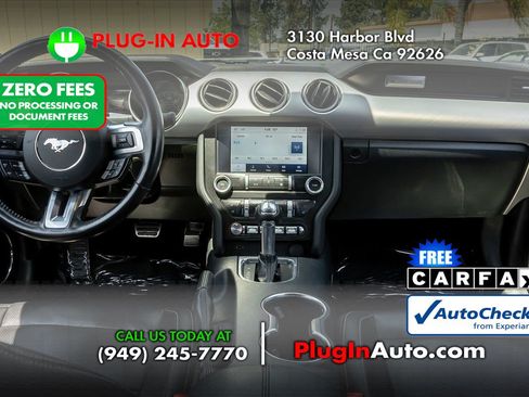 Used 2022 Ford Mustang Premium RWD image 11