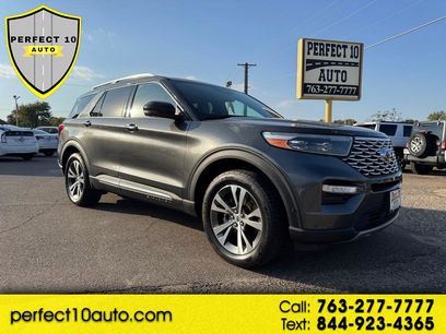 Used 2020 Ford Explorer Platinum w/ Premium Technology Package