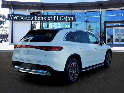 Used 2024 Mercedes-Benz EQS 450+ SUV image 3