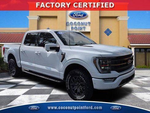 Certified 2022 Ford F150 Tremor w/ Equipment Group 402A High AWD/4WD image 1