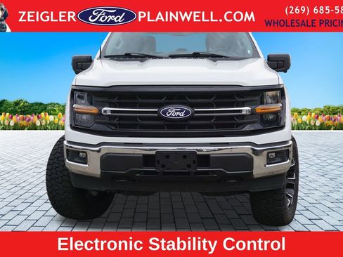 Used 2024 Ford F150 XLT w/ Tow/Haul Package image 8