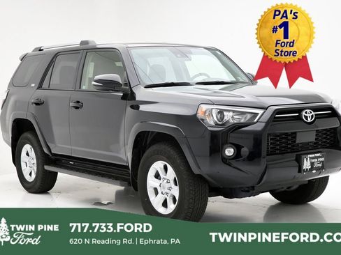 Used 2024 Toyota 4Runner SR5 Premium image 1