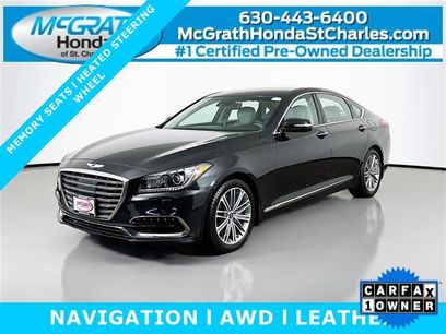 Used 2018 Genesis G80 3.8