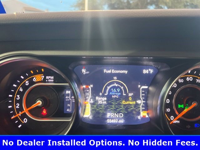 Used 2022 Jeep Wrangler Unlimited Sahara AWD/4WD image 7