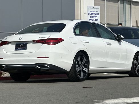 Used 2025 Mercedes-Benz C 300 4MATIC Sedan image 2