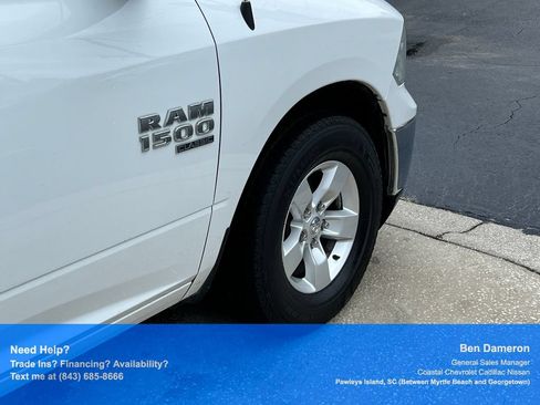 Used 2023 RAM 1500 Tradesman w/ Chrome Appearance Group RWD image 22