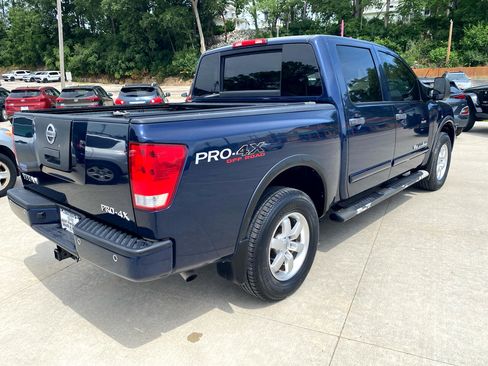Used 2010 Nissan Titan PRO-4X w/ Pro-4x Leather Pkg image 6