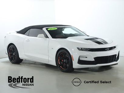 Used 2021 Chevrolet Camaro SS