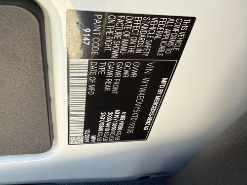 Used 2019 Mercedes-Benz Sprinter 2500 image 33