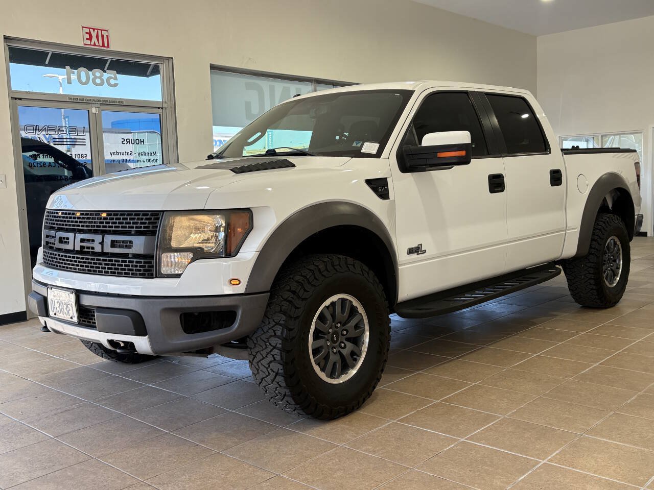 Used 2011 Ford F150 Raptor w/ Raptor Luxury Pkg AWD/4WD image 3