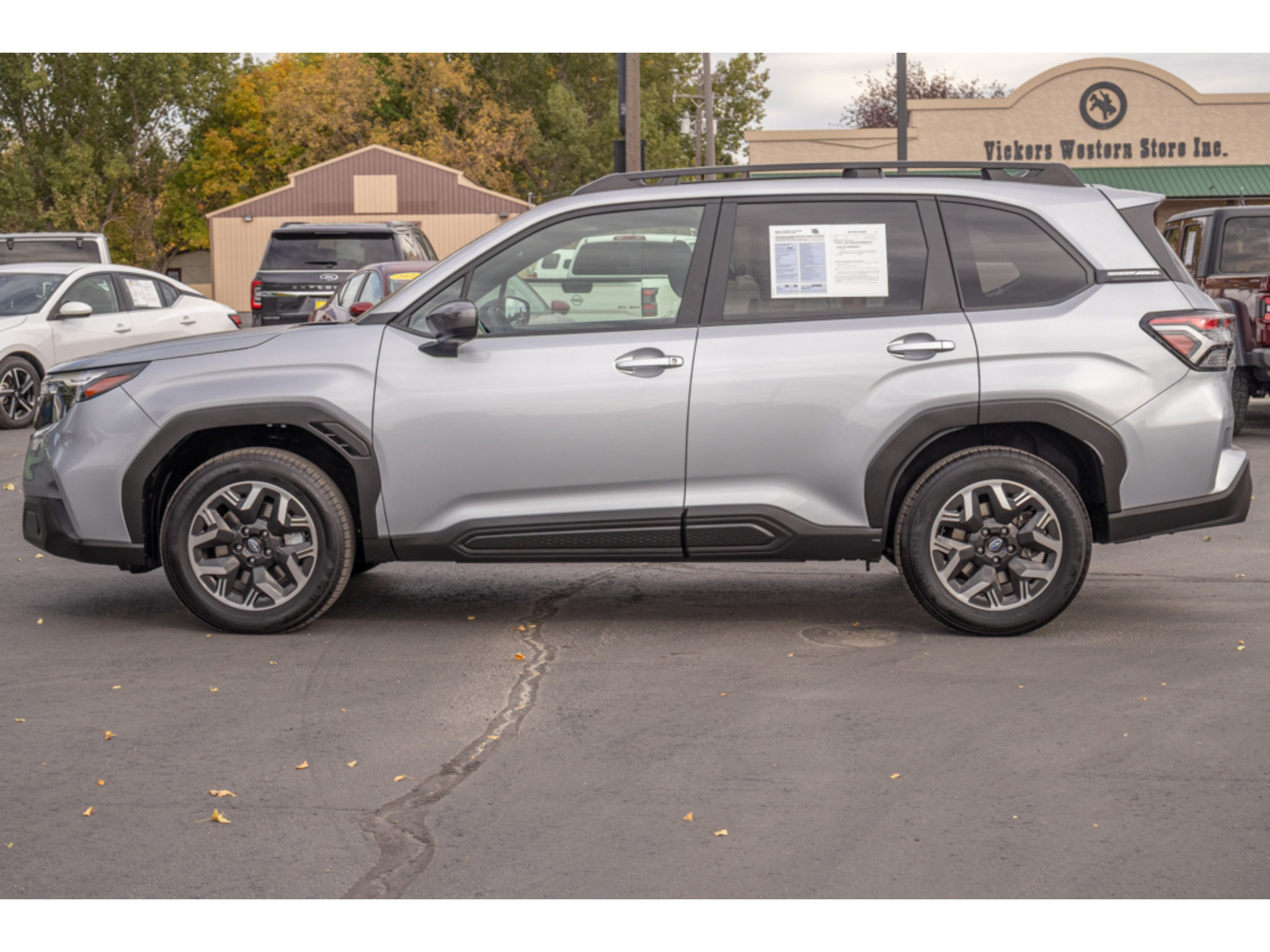 Certified 2025 Subaru Forester Premium AWD/4WD image 6