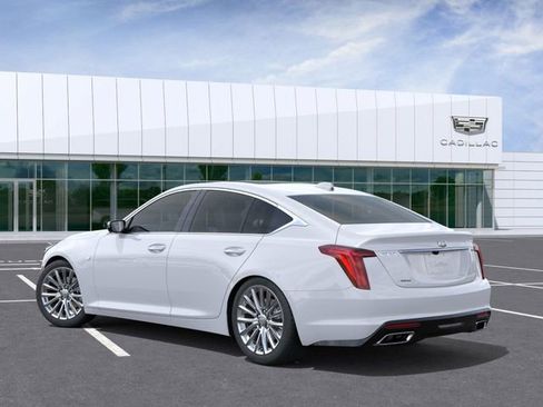 New 2026 Cadillac CT5 Premium Luxury w/ Technology Package AWD/4WD image 3