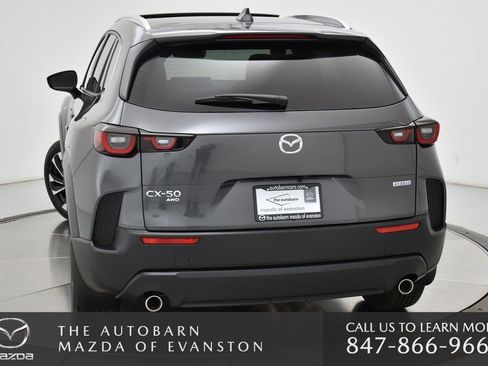 Certified 2025 MAZDA CX-50 2.5 Hybrid w/ Weather Package image 8