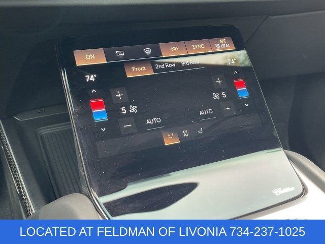 Certified 2026 Cadillac Vistiq Sport w/ LPO, Floor Liner Package AWD/4WD image 17