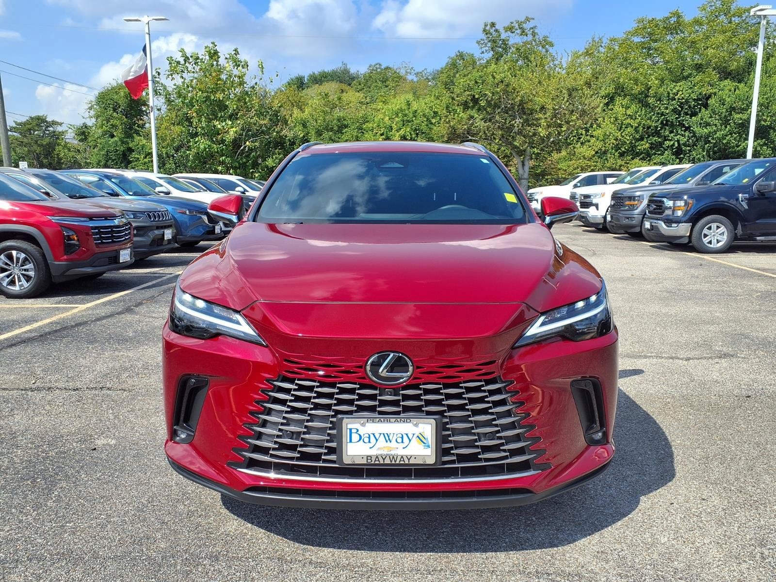 Used 2026 Lexus RX 350h w/ Convenience Package AWD/4WD image 19