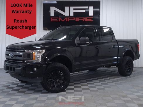 Used 2019 Ford F150 XLT w/ Equipment Group 302A Luxury AWD/4WD image 1