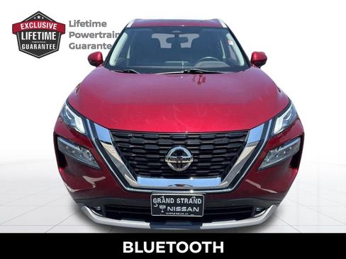 Certified 2021 Nissan Rogue SL w/ Premium Package image 2