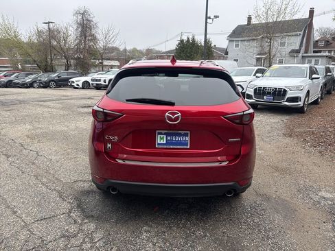 Used 2021 MAZDA CX-5 Grand Touring image 4