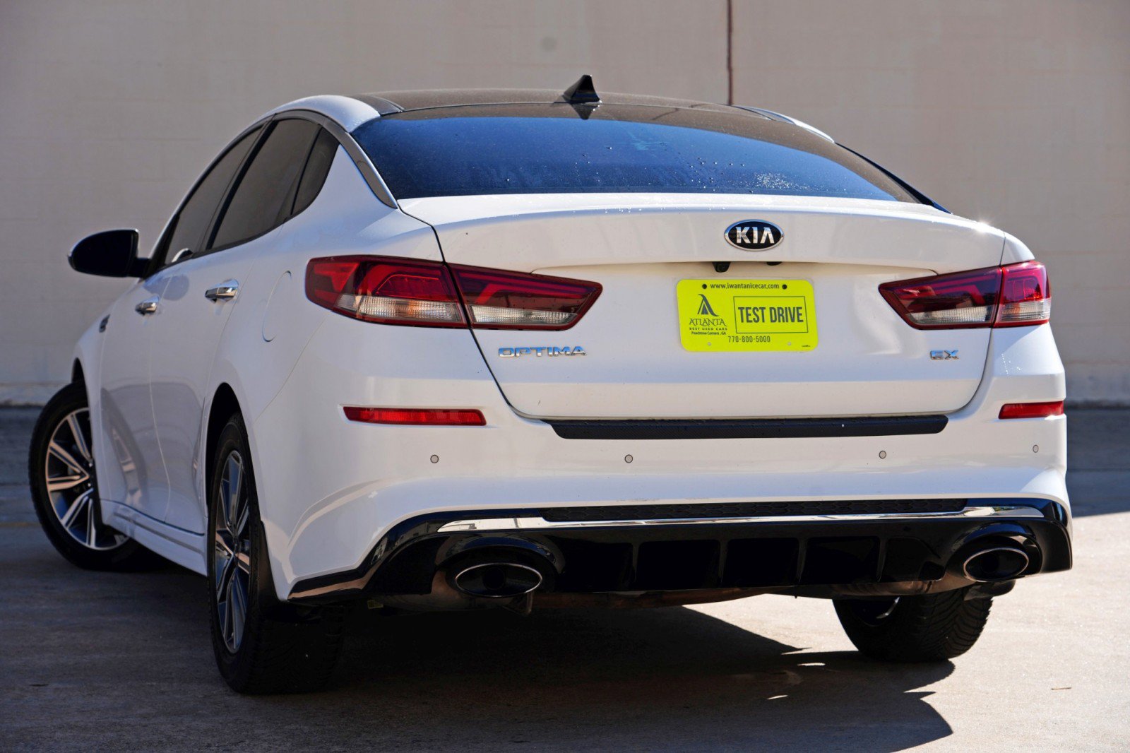 Used 2019 Kia Optima EX w/ EX Premium Package FWD image 5