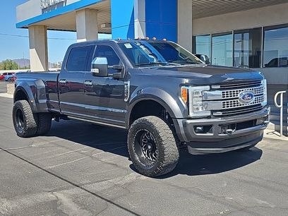 Used 2018 Ford F450 Platinum w/ Platinum Ultimate Package
