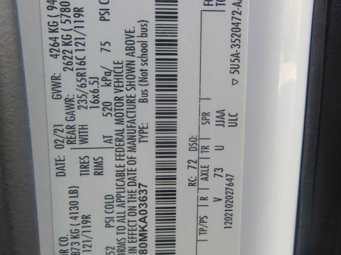 Used 2021 Ford Transit 350 XLT image 73