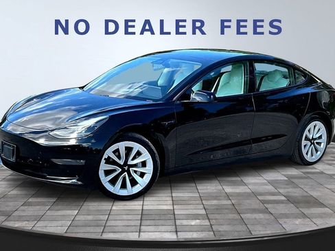 Used 2021 Tesla Model 3 Long Range image 1