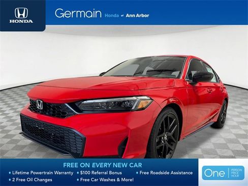 New 2026 Honda Civic Sport image 1