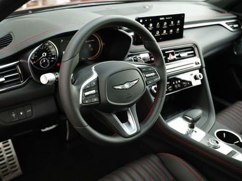 New 2025 Genesis G70 3.3T Advanced image 21