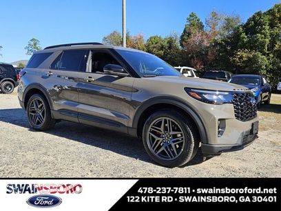 New 2026 Ford Explorer ST w/ Sun And Sound Package