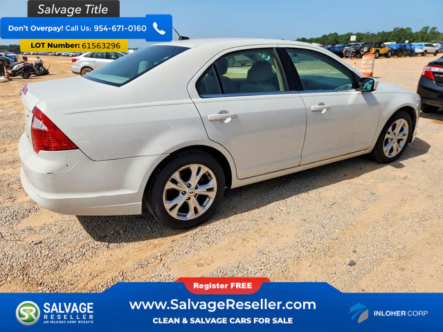 Used 2012 Ford Fusion SE FWD image 4