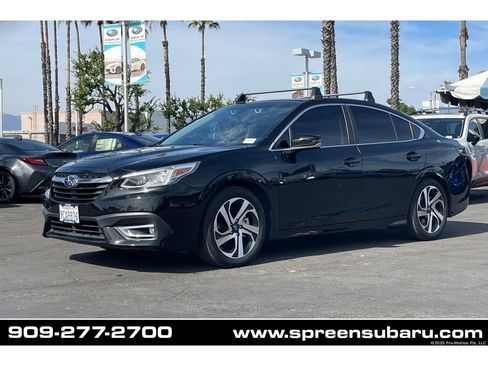 Used 2022 Subaru Legacy Limited image 1