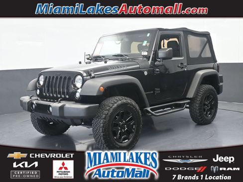 Used 2017 Jeep Wrangler Sport AWD/4WD image 1