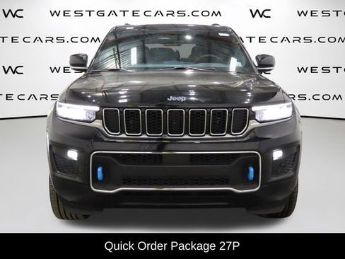 Used 2023 Jeep Grand Cherokee Overland image 4
