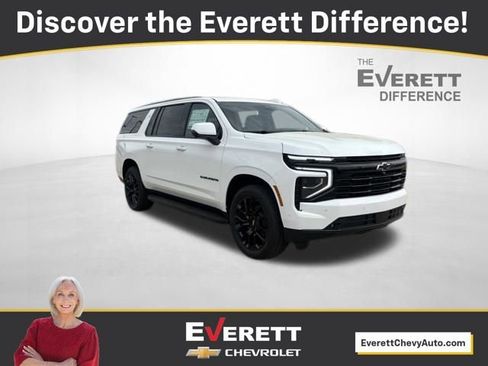 New 2026 Chevrolet Suburban RST image 1