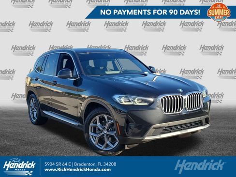 Used 2023 BMW X3 xDrive30i w/ Premium Package AWD/4WD image 1