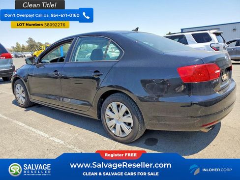 Used 2014 Volkswagen Jetta SE FWD image 3