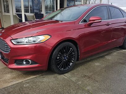 Used 2016 Ford Fusion SE w/ Equipment Group 202A
