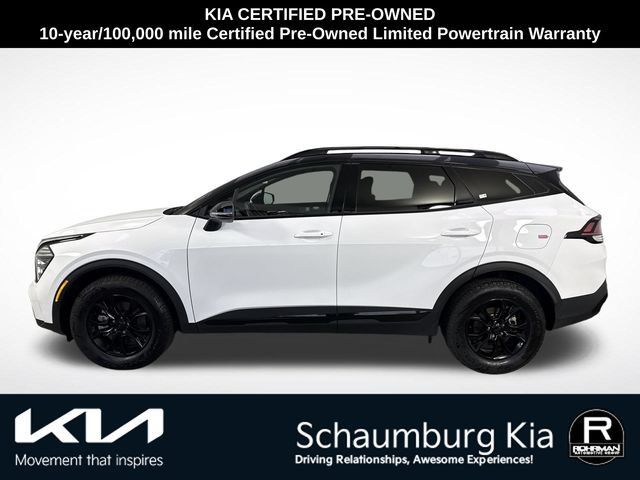 Certified 2025 Kia Sportage X-Pro AWD/4WD image 27