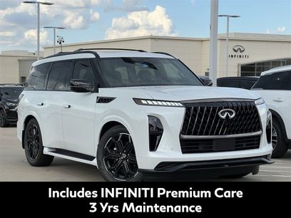 New 2026 INFINITI QX80 4WD w/ Sport Exterior Package