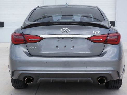 Used 2018 INFINITI Q50 Luxe w/ Cargo Package (L95) image 7