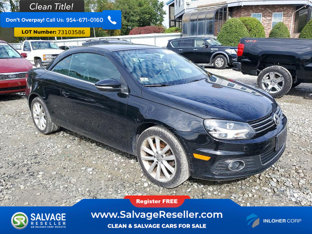 Used 2012 Volkswagen Eos Komfort FWD image 5