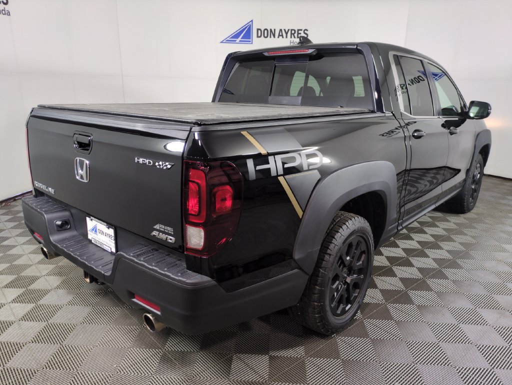Certified 2023 Honda Ridgeline RTL image 9