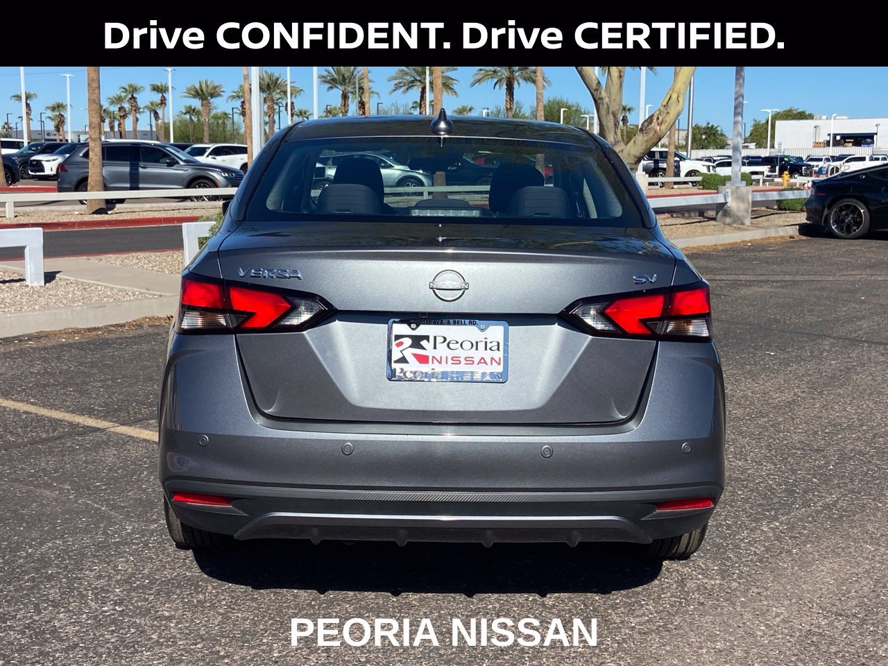 Certified 2023 Nissan Versa SV FWD image 6