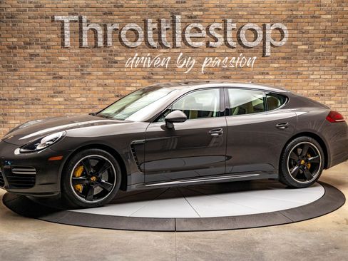 Used 2016 Porsche Panamera Turbo S image 1