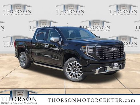New 2026 GMC Sierra 1500 Denali Ultimate w/ LPO, Black Badging Package AWD/4WD image 1